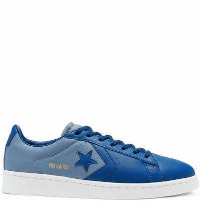 Női Converse Unisex Pro Leather Tornacipő CO8613450 Kék/Fehér